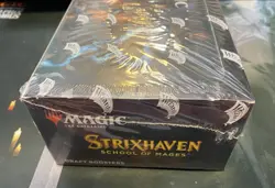 Strixhaven: School of Mages, Draft Booster Box, SEALED NEW, English, MTG - Image 2