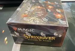 Strixhaven: School of Mages, Draft Booster Box, SEALED NEW, English, MTG - Image 4