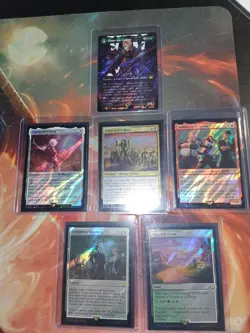 MTG Final Fantasy Zenos Surge Foil With Some Rare Surges - Image 1