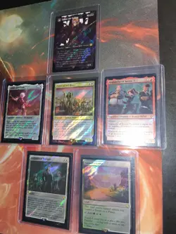MTG Final Fantasy Zenos Surge Foil With Some Rare Surges - Image 2