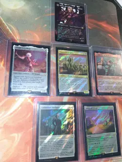 MTG Final Fantasy Zenos Surge Foil With Some Rare Surges - Image 3