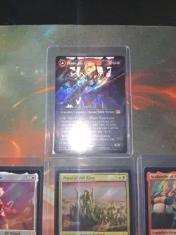 MTG Final Fantasy Zenos Surge Foil With Some Rare Surges - Image 4