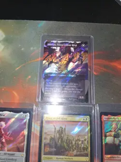 MTG Final Fantasy Zenos Surge Foil With Some Rare Surges - Image 5