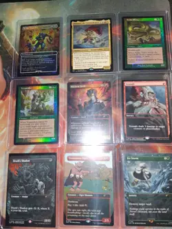 MTG Secret Lairs Foil And Non Lot - Image 1