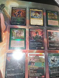MTG Secret Lairs Foil And Non Lot - Image 2