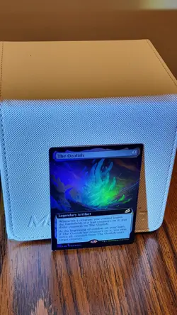 The Ozolith Foil, Borderless Mint Mtg Magic The Gathering Commander - Image 4