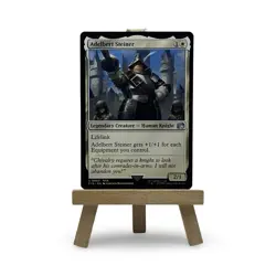 MTG Adelbert Steiner Final Fantasy (FIN) Uncommon Magic Card #0003 Unplayed - Image 1