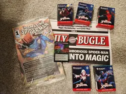 PAX WEST 2025 Magic MTG Spider-Man Decks Complete Set & Comic LGY 965 Unopened - Image 1