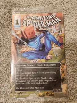 PAX WEST 2025 Magic MTG Spider-Man Decks Complete Set & Comic LGY 965 Unopened - Image 4