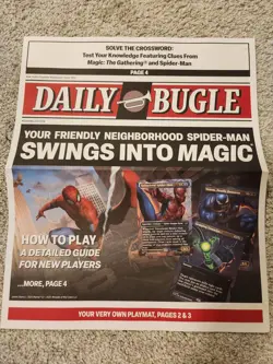 PAX WEST 2025 Magic MTG Spider-Man Decks Complete Set & Comic LGY 965 Unopened - Image 5