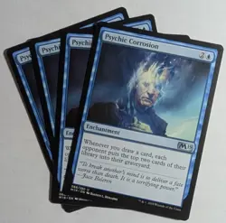 Psychic Corrosion x1 M19 Core Set 2019 Magic the Gathering MTG LP/NM - Image 3