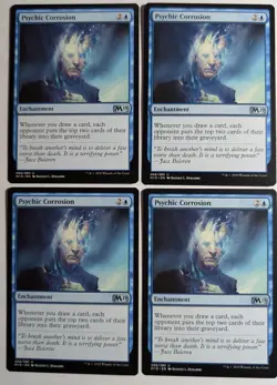 Psychic Corrosion x1 M19 Core Set 2019 Magic the Gathering MTG LP/NM - Image 4