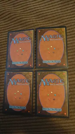 Magic: the Gathering / MtG Library of Leng x4 Revised - Image 2