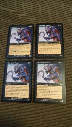 Magic: the Gathering / MtG Ebonblade Reaper x4 Onslaught - Image 1