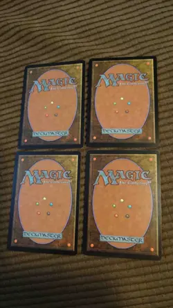 Magic: the Gathering / MtG Ebonblade Reaper x4 Onslaught - Image 2