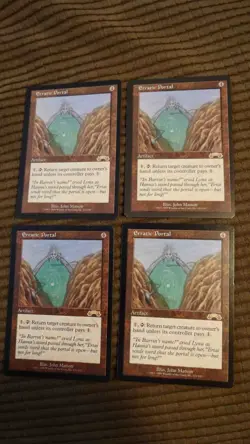 Magic: the Gathering / MtG Erratic Portal x4 Exodus - Image 1