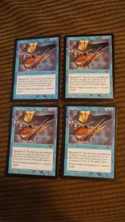 Magic: the Gathering / MtG Capsize x4 Tempest - Image 1