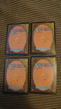 Magic: the Gathering / MtG Capsize x4 Tempest - Image 2