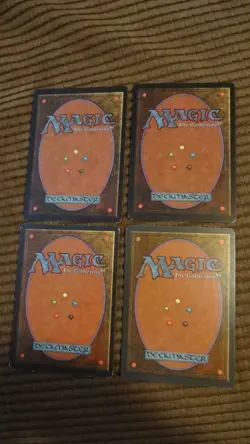 Magic: the Gathering / MtG Ivory Tower x4 Revised - Image 2
