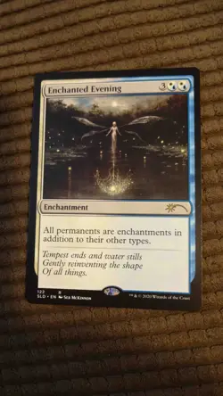 Magic: the Gathering / MtG Enchanted Evening x1 Secret Lair - Image 1