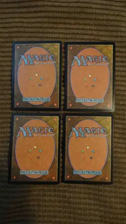 Magic: the Gathering / MtG Angel's Trumpet x4 Urza's Legacy - Image 2