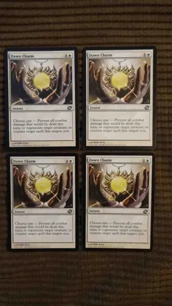 Magic: the Gathering / MtG Dawn Charm x4 Planar Chaos - Image 1