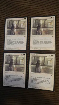 Magic: the Gathering / MtG Dust to Dust x4 The Dark - Image 1