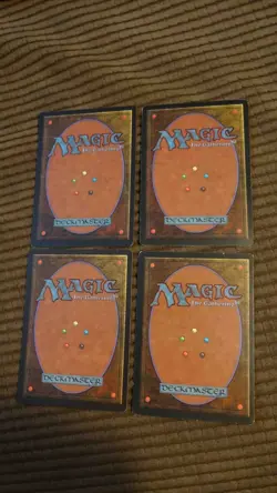 Magic: the Gathering / MtG Dust to Dust x4 The Dark - Image 2