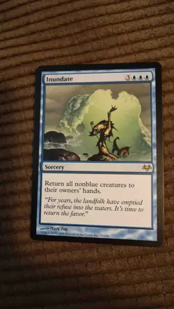 Magic: the Gathering / MtG Inundate x1 Eventide - Image 1