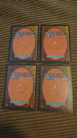 Magic: the Gathering / MtG Aspect of Wolf x4 Revised - Image 2