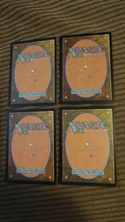 Magic: the Gathering / MtG Evolution Sage x4 War of the Spark - Image 2