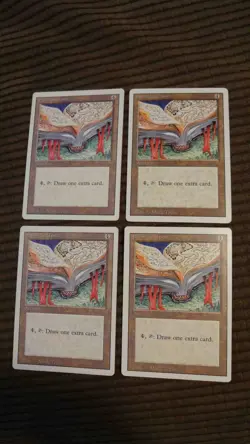 Magic: the Gathering / MtG Jayemdae Tome x4 Revised - Image 1