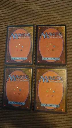 Magic: the Gathering / MtG Jayemdae Tome x4 Revised - Image 2