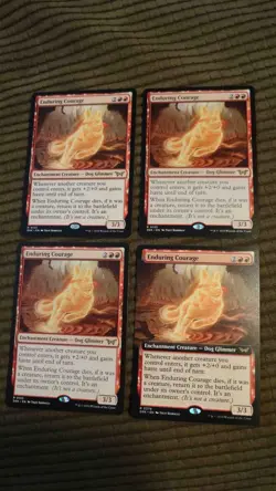 Magic: the Gathering / MtG Enduring Courage x4 Mixed Sets - Image 1
