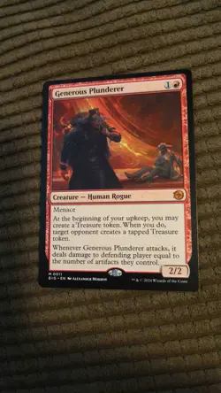 Magic: the Gathering / MtG Generous Plunderer x1 Big Score - Image 1