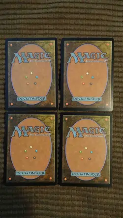 Magic: the Gathering / MtG Crimson Wisps x4 Shadowmoor - Image 2