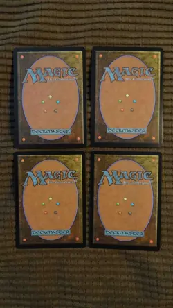 Magic: the Gathering / MtG Lightning Bolt x4 Archenemy Nicol Bolas - Image 2