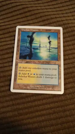 Magic: the Gathering / MtG Adarkar Wastes x1 Seventh Edition - Image 1