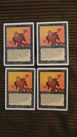 Magic: the Gathering / MtG Nether Shadow x4 Revised - Image 1
