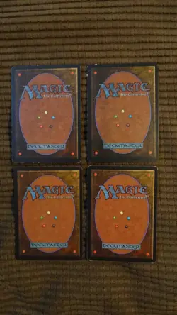 Magic: the Gathering / MtG Nether Shadow x4 Revised - Image 2
