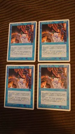 Magic: the Gathering / MtG Hurkyl's Recall x4 Fourth Edition - Image 1