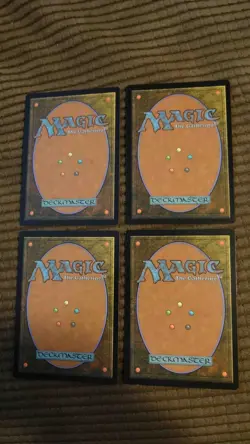 Magic: the Gathering / MtG Deafening Silence x4 Throne of Eldraine - Image 2