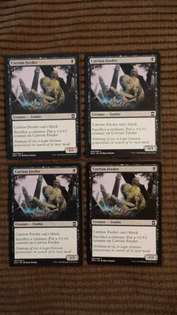 Magic: the Gathering / MtG Carrion Feeder x4 Eternal Masters - Image 1