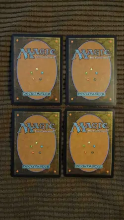 Magic: the Gathering / MtG Carrion Feeder x4 Eternal Masters - Image 2