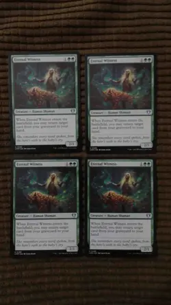 Magic: the Gathering / MtG Eternal Witness x4 Commander Masters - Image 1