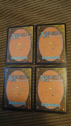 Magic: the Gathering / MtG Great Furnace x4 Mirrodin - Image 2