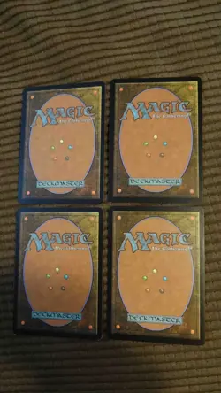 Magic: the Gathering / MtG Crumbling Ashes x4 Eventide - Image 2