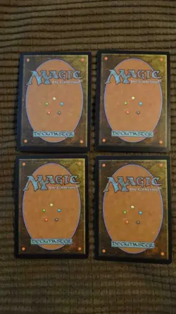 Magic: the Gathering / MtG Lava Spike x4 Modern Masters - Image 2