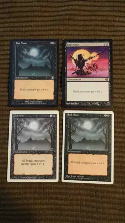 Magic: the Gathering / MtG Bad Moon x4 Mixed Sets - Image 1