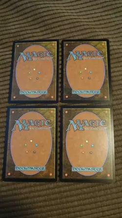 Magic: the Gathering / MtG Blighted Agent x4 New Phyrexia - Image 2